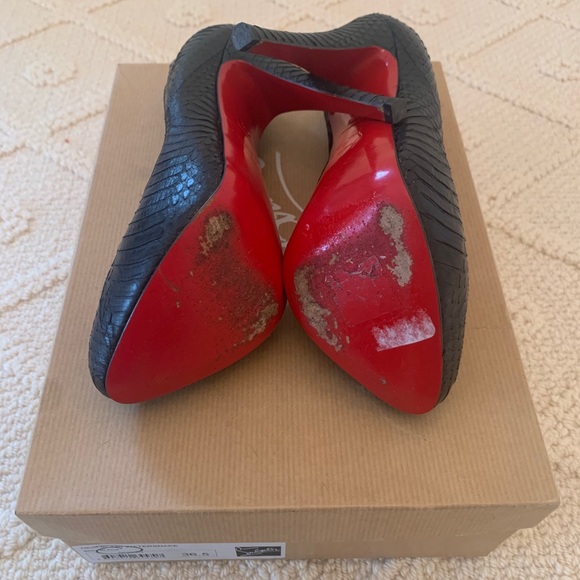 Christian Louboutin | Declic 140 Snake - Picture 5 of 11